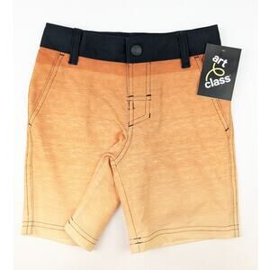 Art Class Orange Swim Shorts